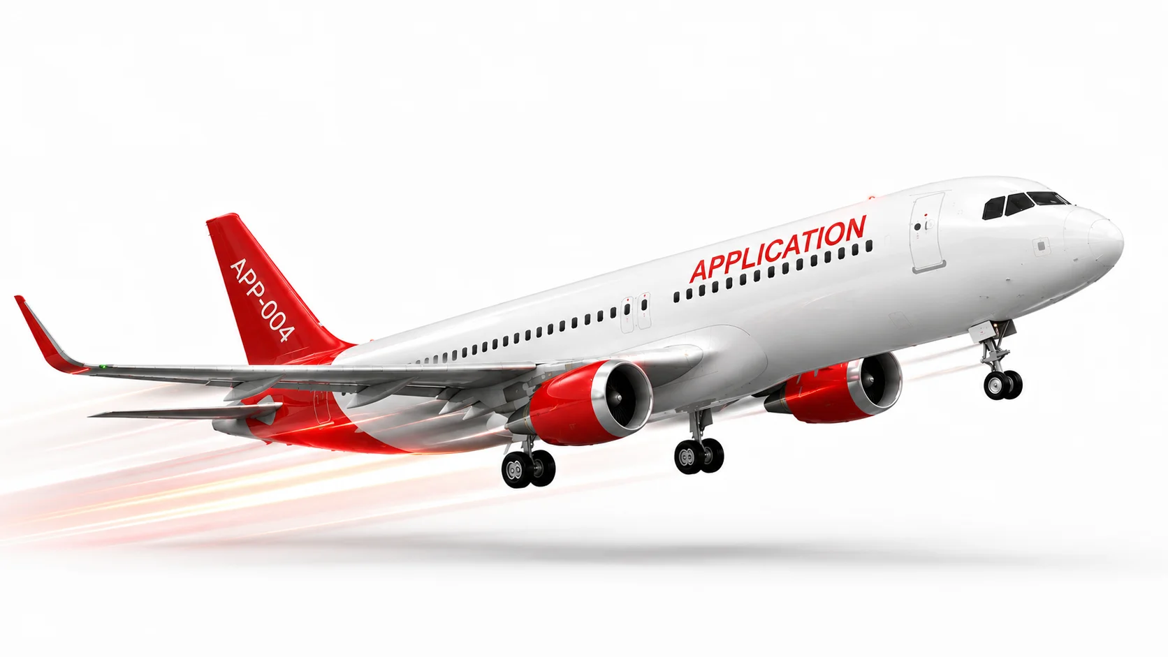 Aircraft at speed — Optimisation stage