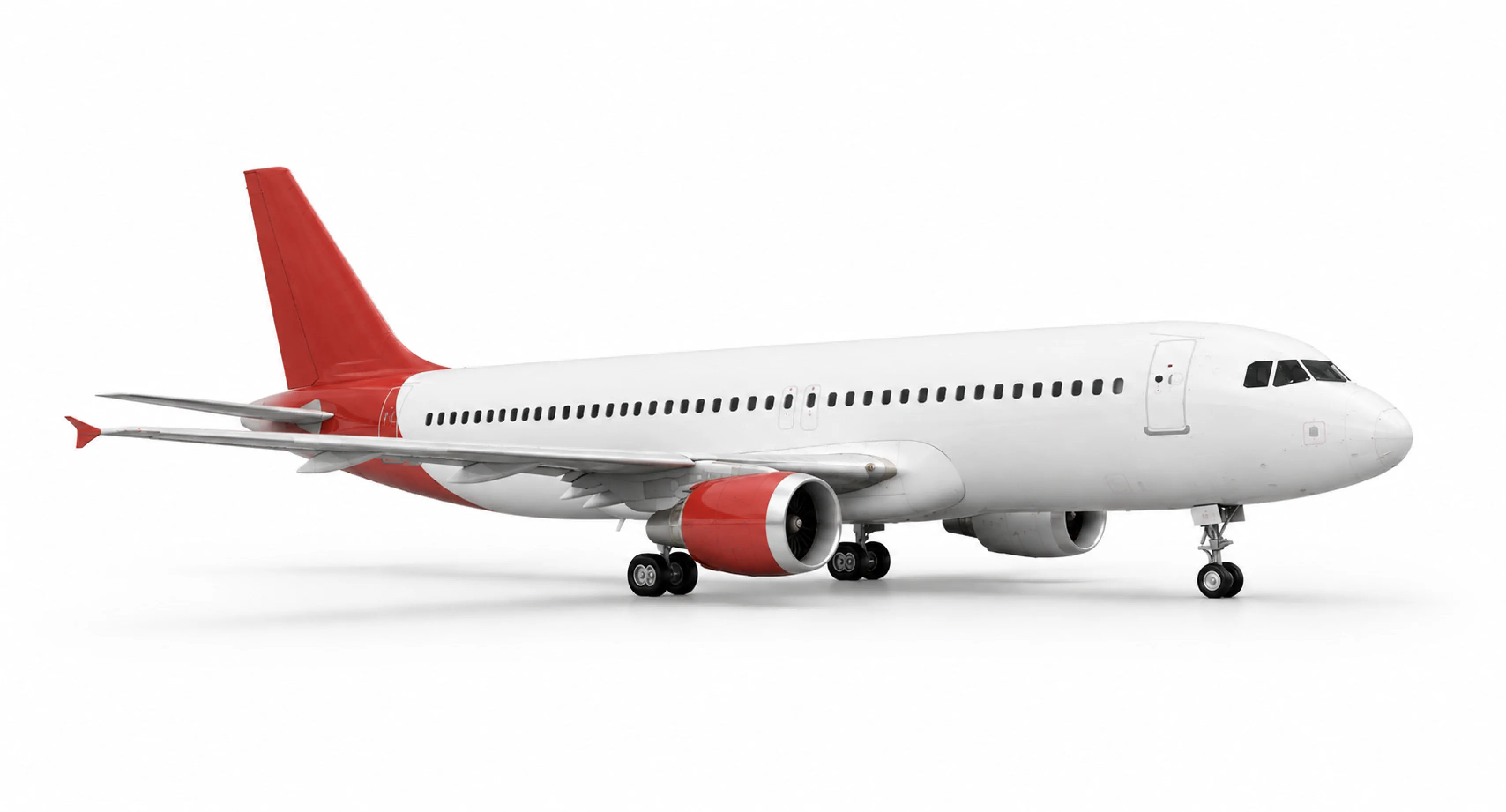 Aircraft close-up — Refinement stage